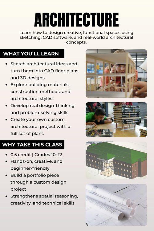 Architecture Course Flyer