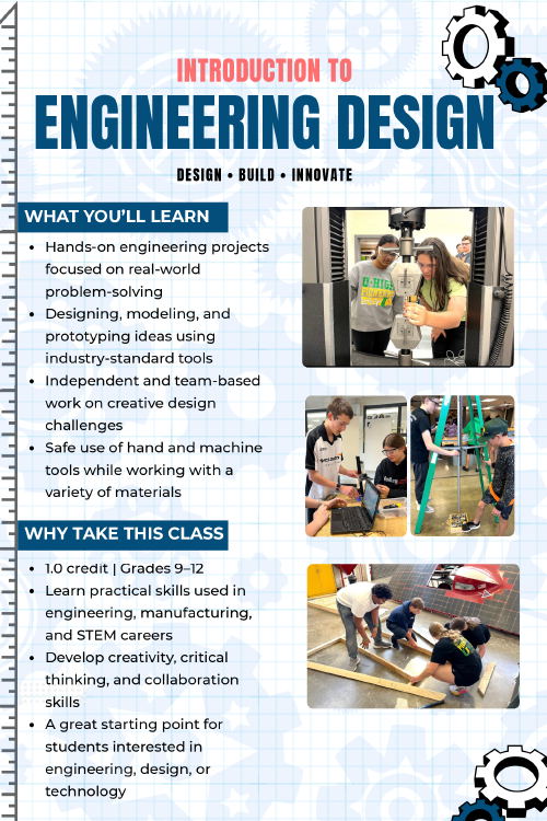 Engineering Design Course Flyer