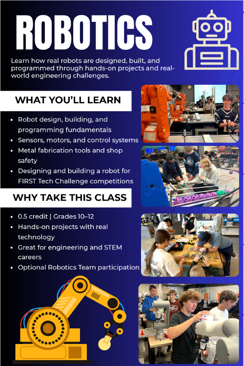 Robotics Course Flyer