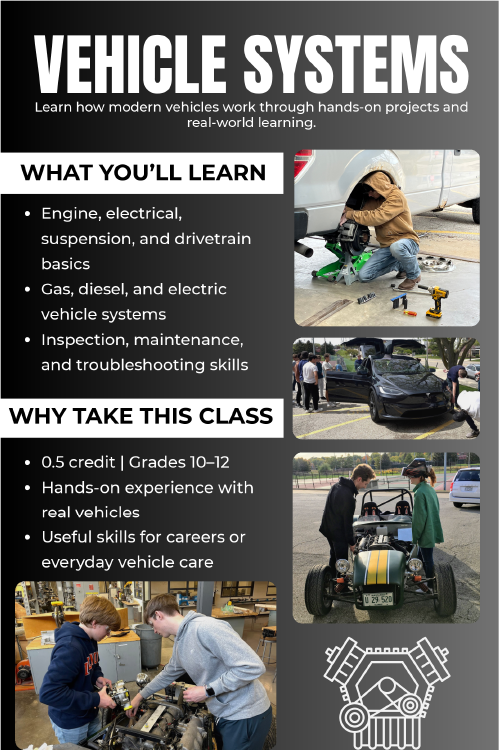 Vehicle Systems Course Flyer